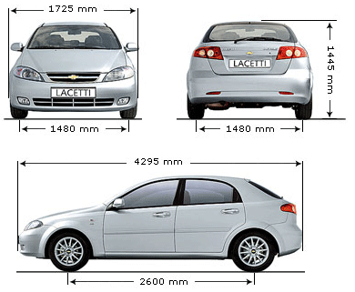   Chevrolet Lacetti