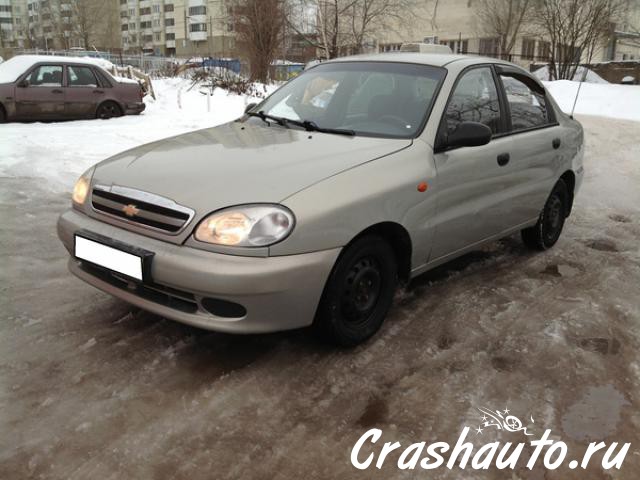 Chevrolet Lanos Москва