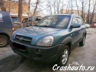 Hyundai Tucson Москва