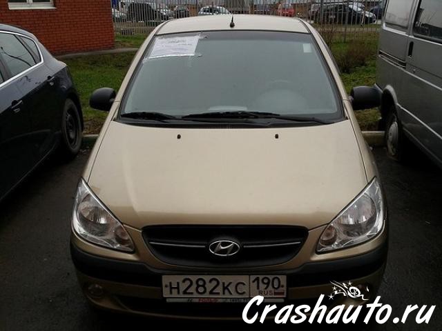 Hyundai Getz Московская область