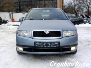 Skoda Fabia Москва