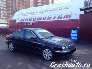 Jaguar X-TYPE Москва