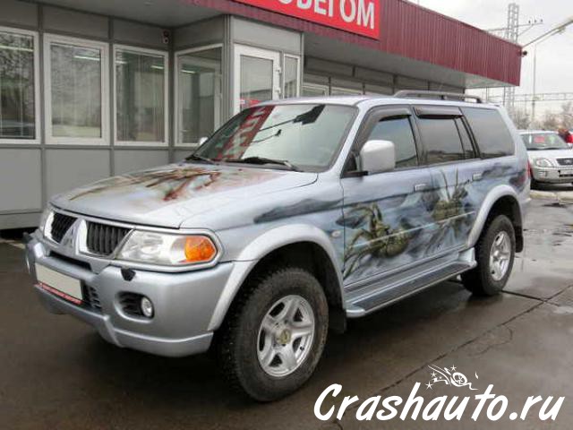 Mitsubishi Pajero Москва