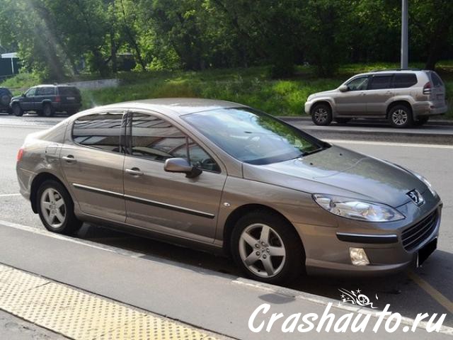 Peugeot 407 Москва