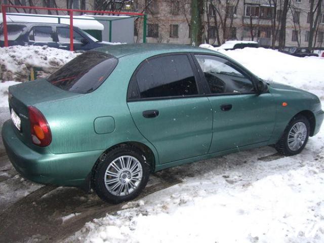 Chevrolet Lanos Москва