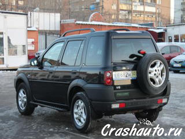 Land Rover Freelander Москва