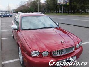 Jaguar X-TYPE Москва