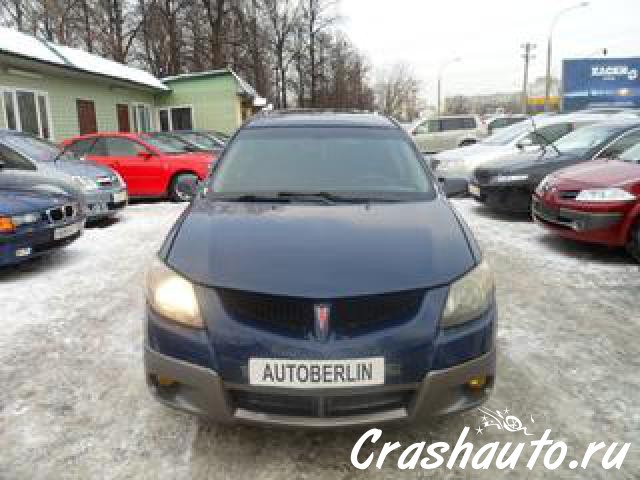 Pontiac Vibe Москва