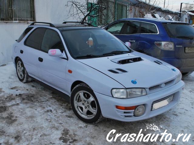 Subaru Impreza Москва