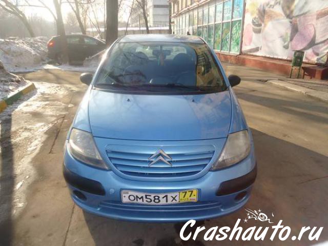 Citroen C3 Москва