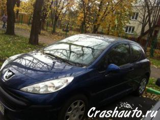 Peugeot 207 Москва