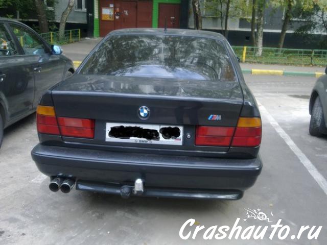 BMW 5 Series Москва