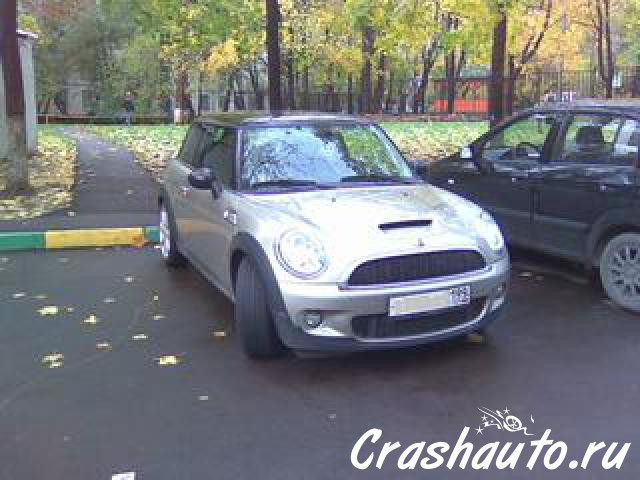 Mini Cooper Москва