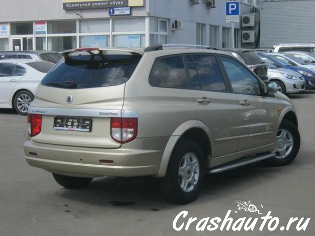 Ssang Yong Kyron Москва