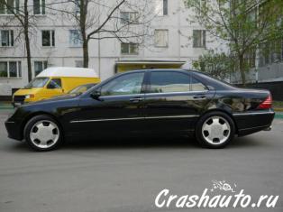 Mercedes-Benz S-class Москва