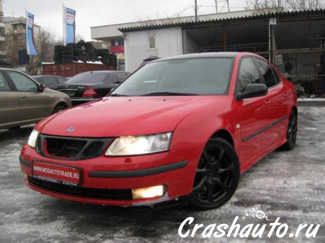 Saab 9-3 Москва