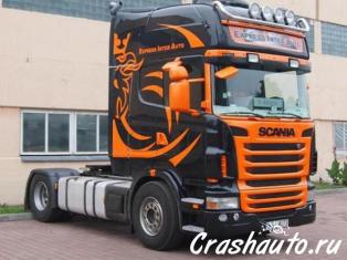 Scania R124 Москва