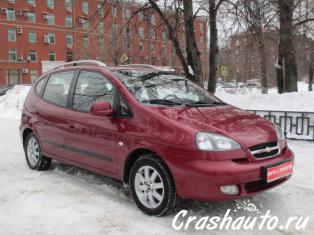 Chevrolet Rezzo Москва