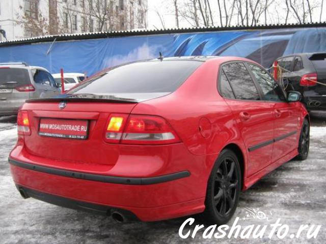 Saab 9-3 Москва