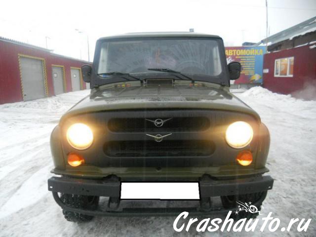 УАЗ Hunter 31519 Москва