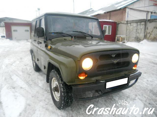 УАЗ Hunter 31519 Москва