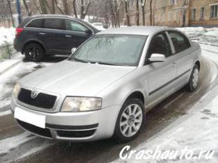 Skoda Superb Москва