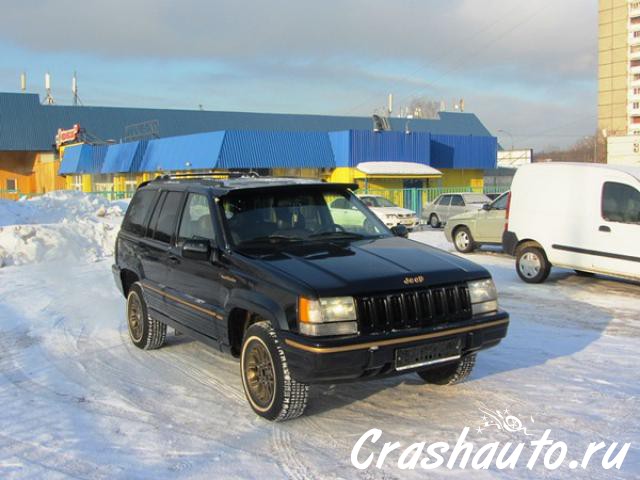 Jeep Cherokee Москва