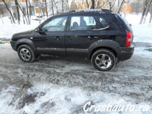 Hyundai Tucson Москва