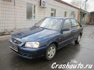 Hyundai Accent Москва