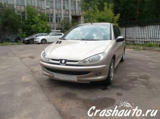 Peugeot 206 Москва