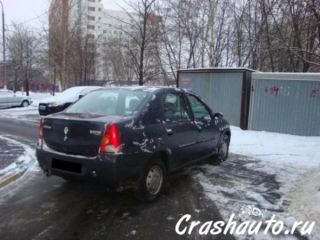 Renault Logan Москва