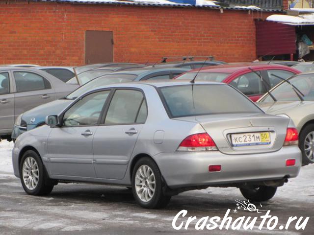 Mitsubishi Lancer Москва