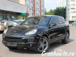 Porsche Cayenne Москва