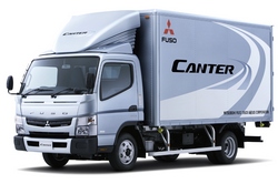 Ремонт грузовиков Mitsubishi Fuso Canter