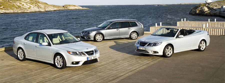 Saab - продажа подержанных автомобилей Сааб
